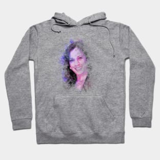 Kamala harris pop art illustration Hoodie